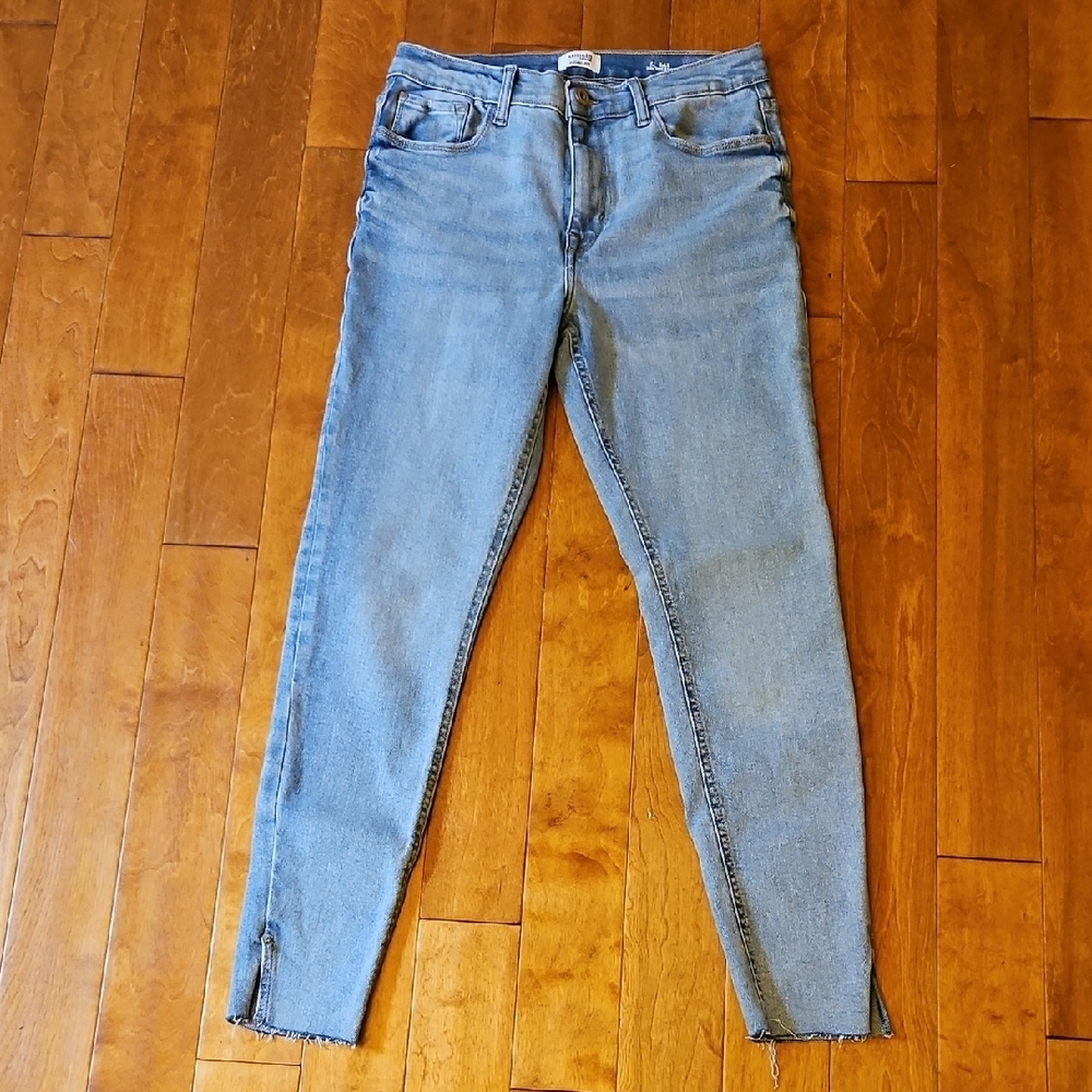 Kensie Jeans 》Kels High Rise Skinny 'Vintage Luxe' Size 8 / Waist 29
